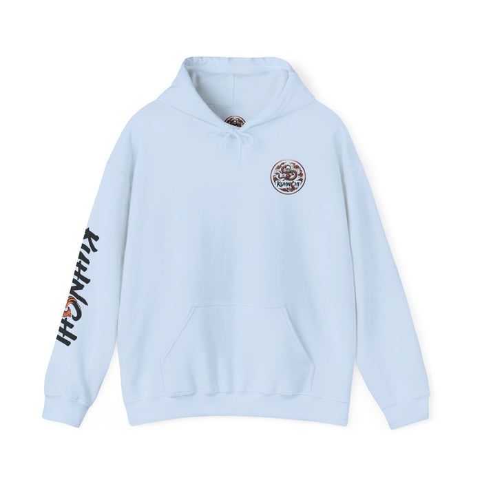 Hoodie — Ghost Mask Koi Dragon Graphic Hooded Sweatshirt