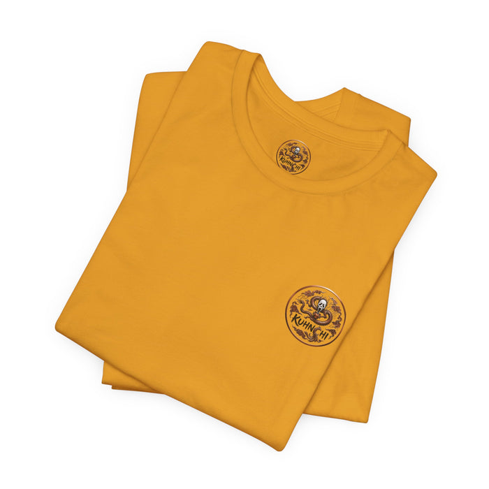 Dragon Skull Graphic Tee — "KuhnChi" Streetwear T-Shirt
