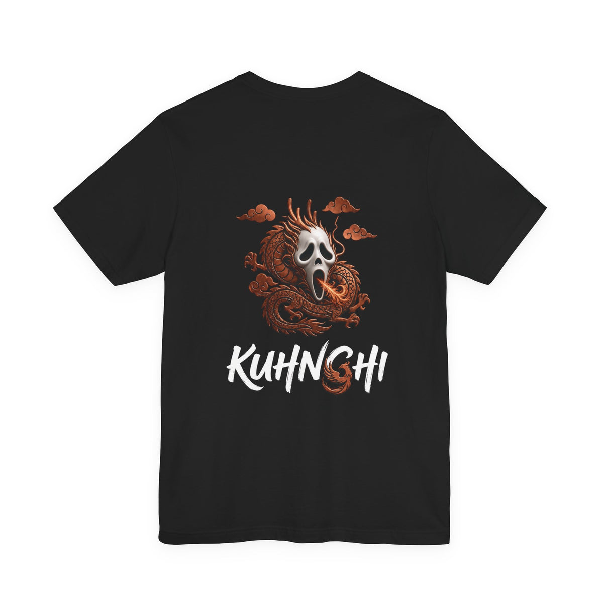 Dragon Skull Graphic Tee — "KuhnChi" Streetwear T-Shirt