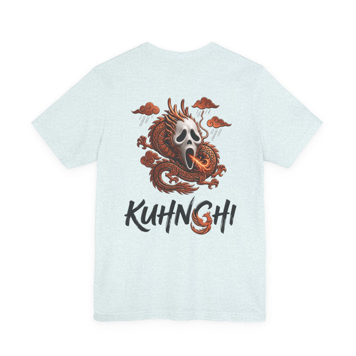Dragon Skull Graphic Tee — "KuhnChi" Streetwear T-Shirt