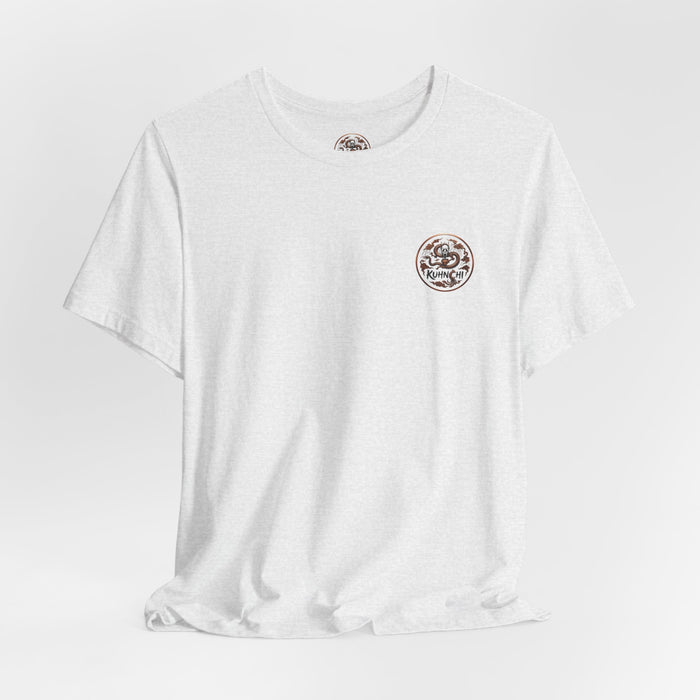 Dragon Skull Graphic Tee — "KuhnChi" Streetwear T-Shirt