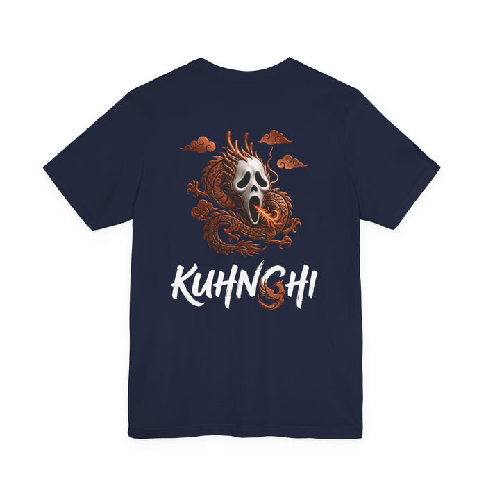Dragon Skull Graphic Tee — "KuhnChi" Streetwear T-Shirt