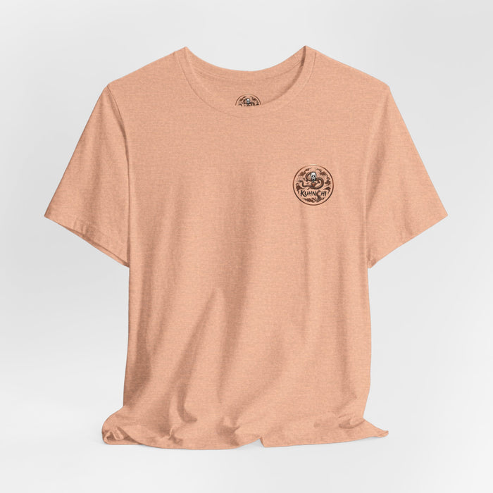 Dragon Skull Graphic Tee — "KuhnChi" Streetwear T-Shirt
