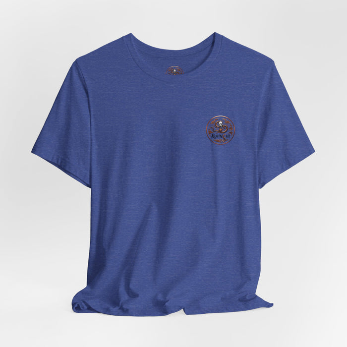 Dragon Skull Graphic Tee — "KuhnChi" Streetwear T-Shirt