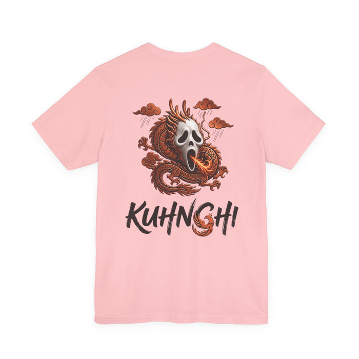 Dragon Skull Graphic Tee — "KuhnChi" Streetwear T-Shirt