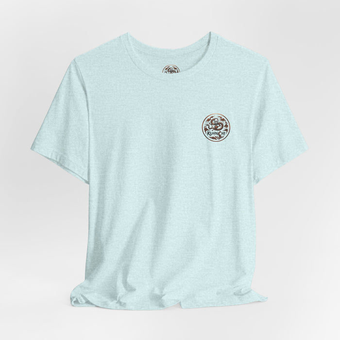 Dragon Skull Graphic Tee — "KuhnChi" Streetwear T-Shirt