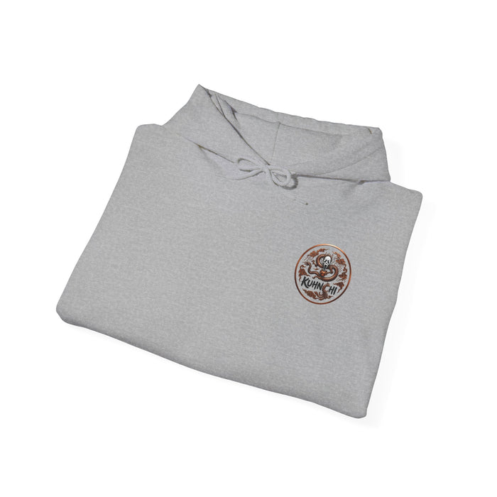 Hoodie — Ghost Mask Koi Dragon Graphic Hooded Sweatshirt