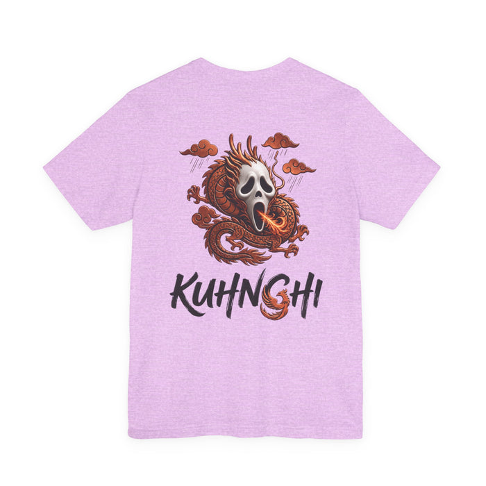 Dragon Skull Graphic Tee — "KuhnChi" Streetwear T-Shirt