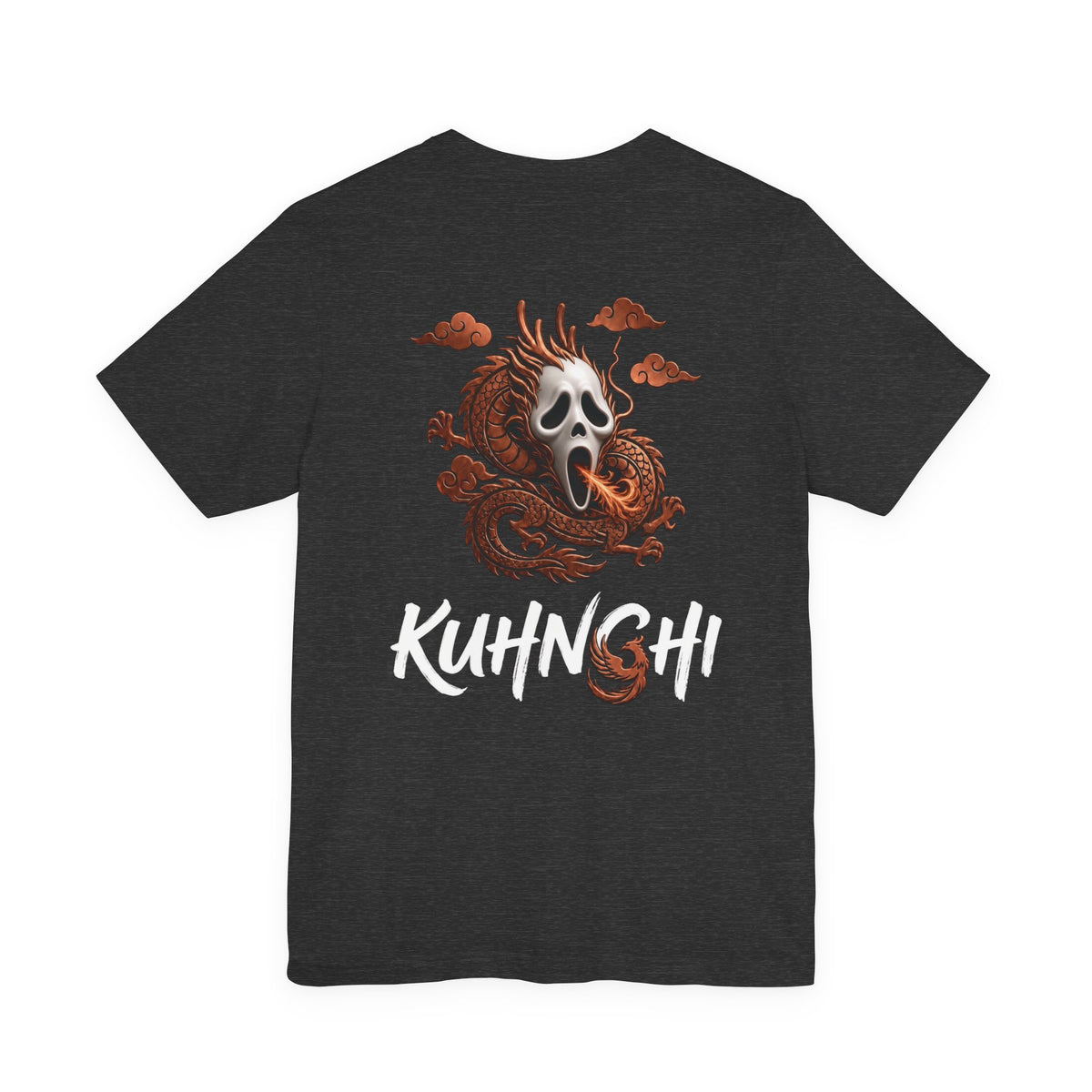 Dragon Skull Graphic Tee — "KuhnChi" Streetwear T-Shirt