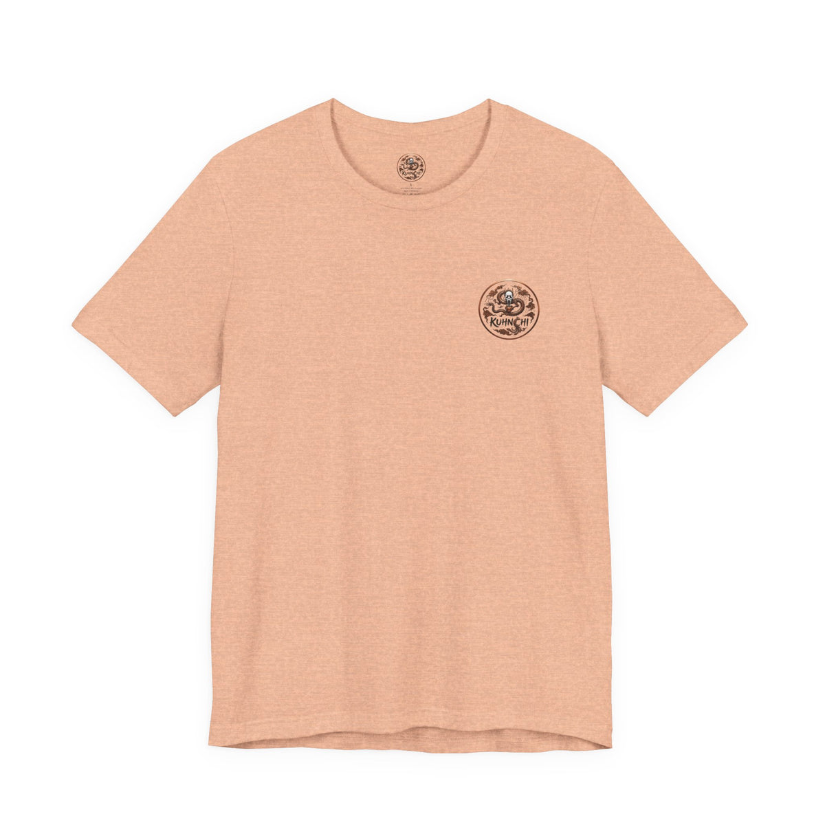 Dragon Skull Graphic Tee — "KuhnChi" Streetwear T-Shirt