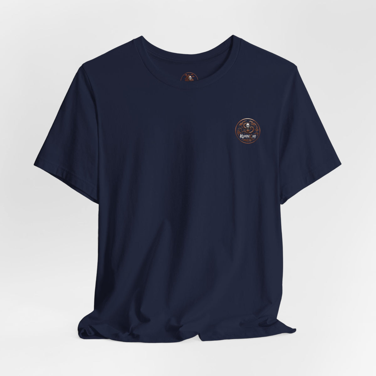 Dragon Skull Graphic Tee — "KuhnChi" Streetwear T-Shirt