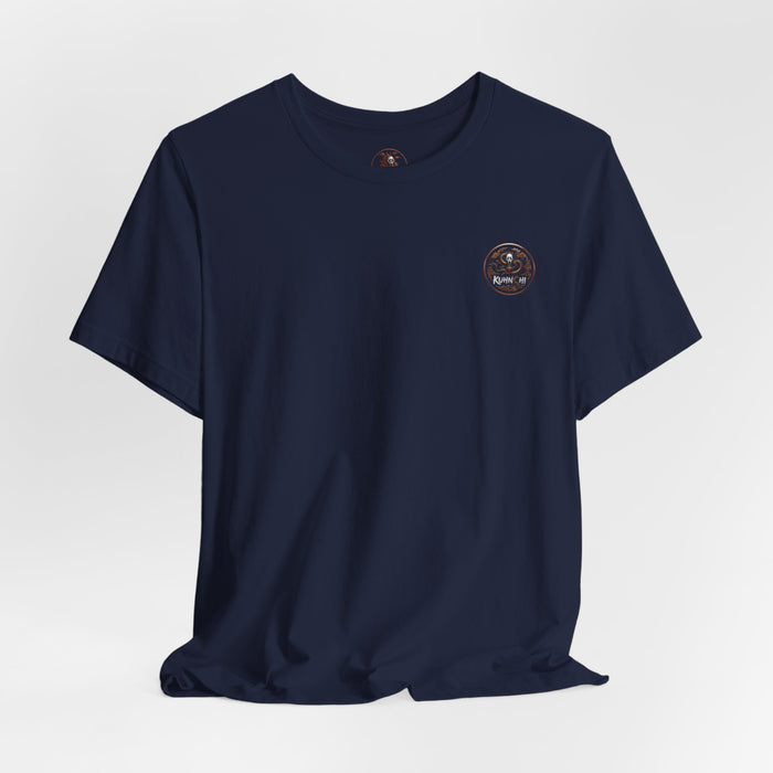 Dragon Skull Graphic Tee — "KuhnChi" Streetwear T-Shirt