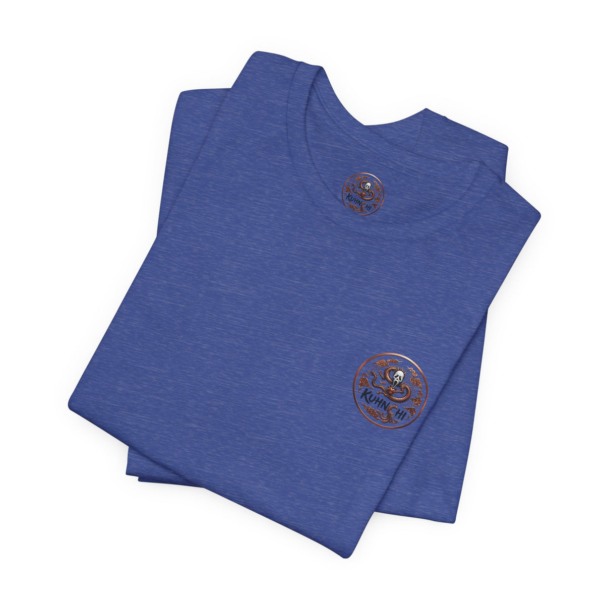 Dragon Skull Graphic Tee — "KuhnChi" Streetwear T-Shirt