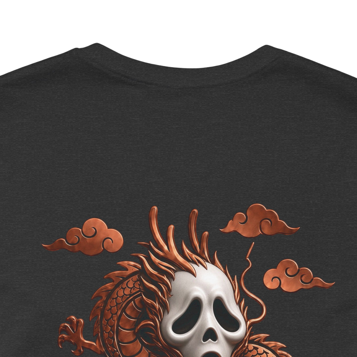 Dragon Skull Graphic Tee — "KuhnChi" Streetwear T-Shirt