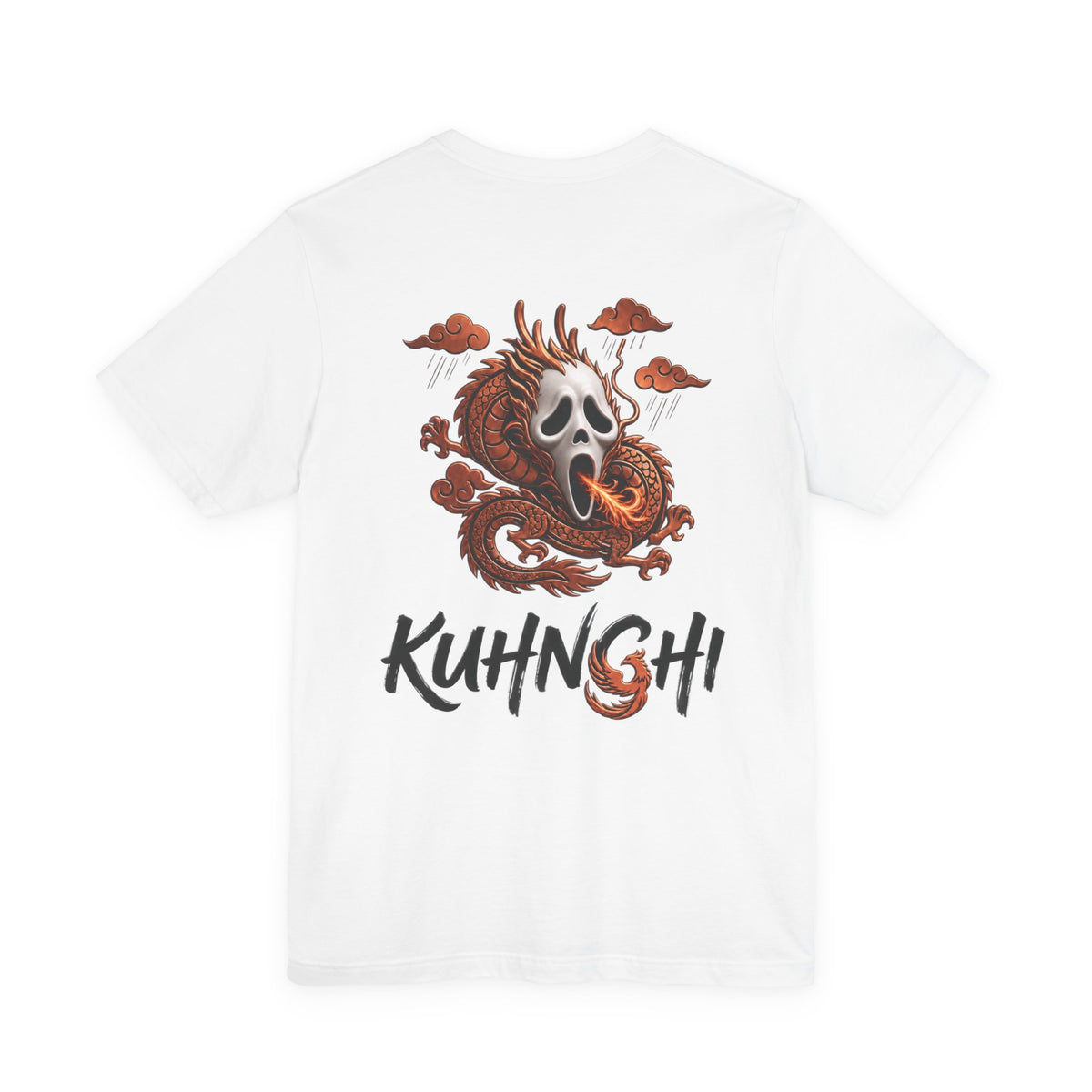 Dragon Skull Graphic Tee — "KuhnChi" Streetwear T-Shirt
