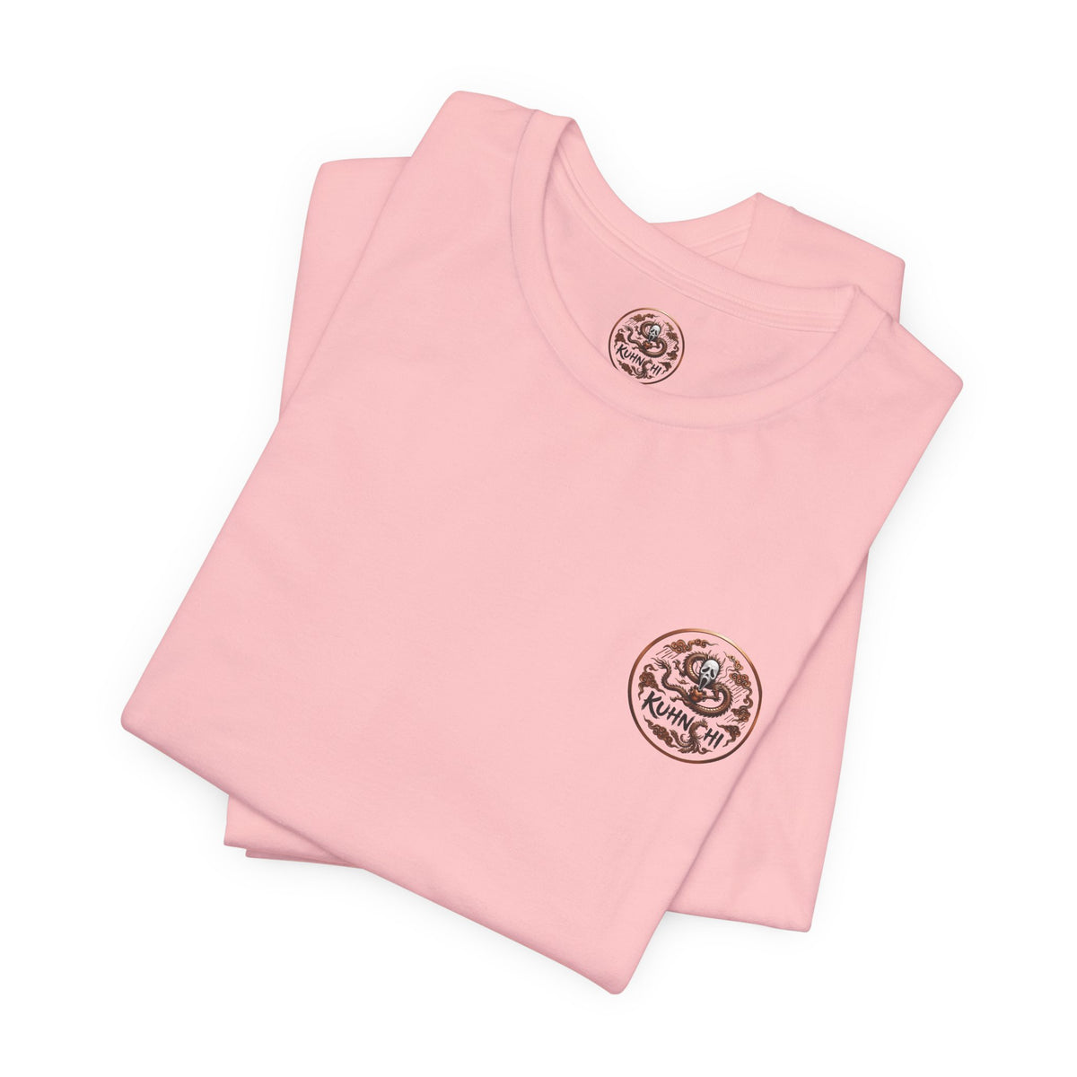 Dragon Skull Graphic Tee — "KuhnChi" Streetwear T-Shirt