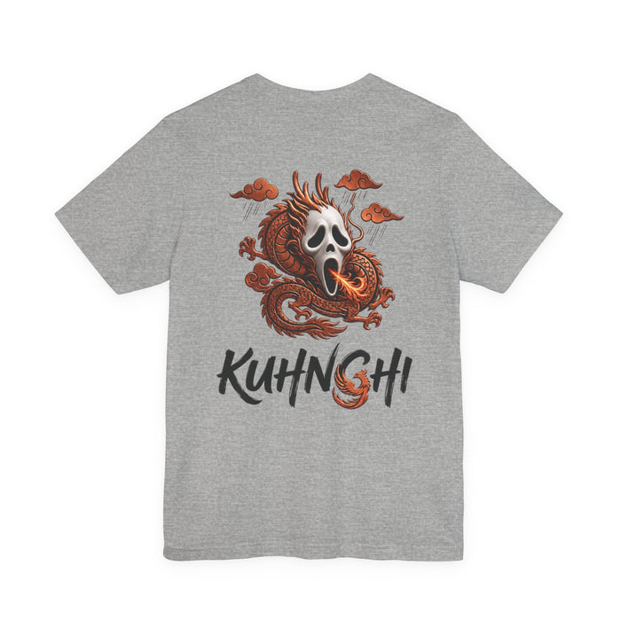 Dragon Skull Graphic Tee — "KuhnChi" Streetwear T-Shirt