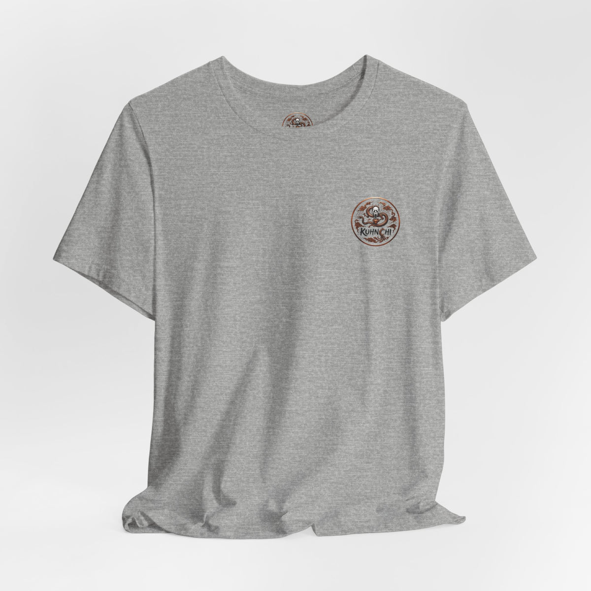 Dragon Skull Graphic Tee — "KuhnChi" Streetwear T-Shirt