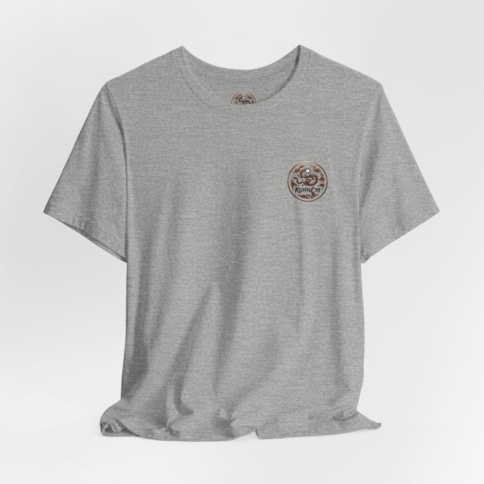 Dragon Skull Graphic Tee — "KuhnChi" Streetwear T-Shirt