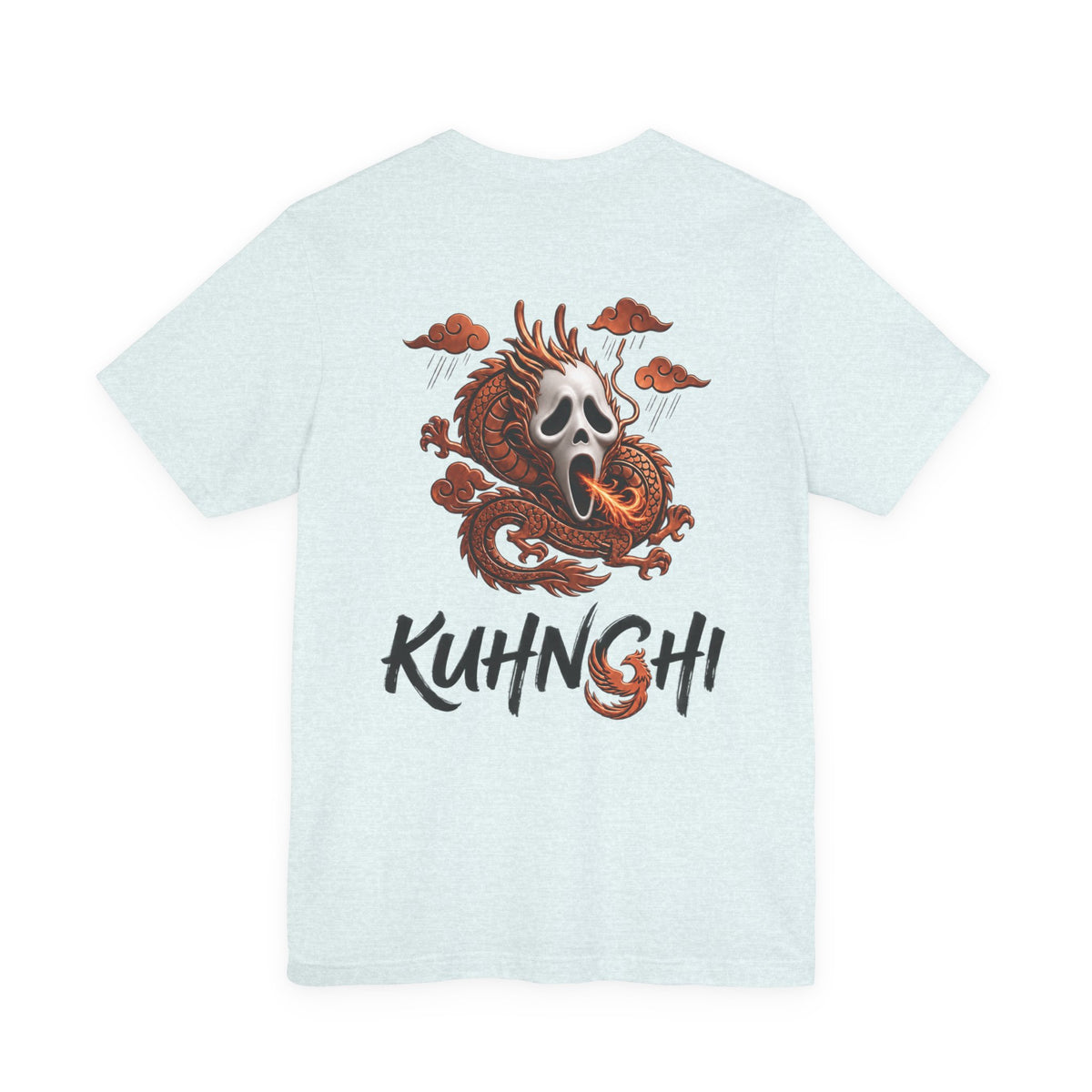 Dragon Skull Graphic Tee — "KuhnChi" Streetwear T-Shirt