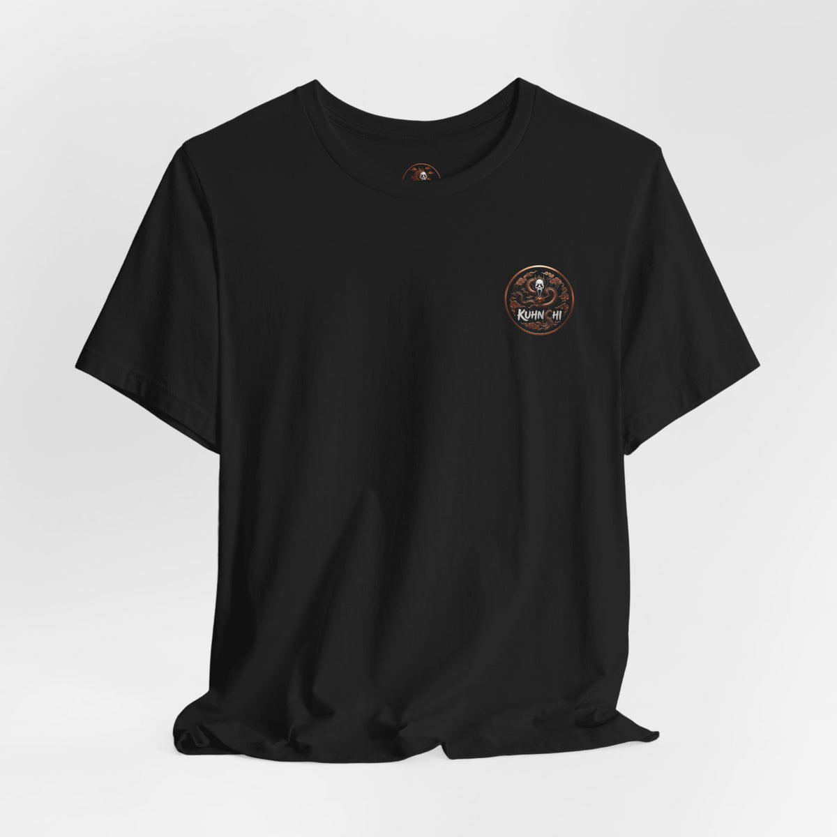 Dragon Skull Graphic Tee — "KuhnChi" Streetwear T-Shirt
