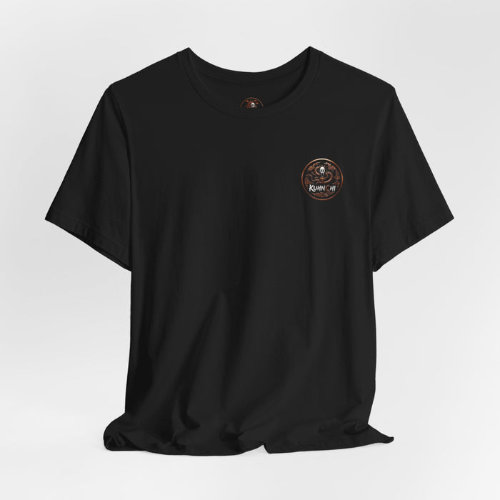 Dragon Skull Graphic Tee — "KuhnChi" Streetwear T-Shirt