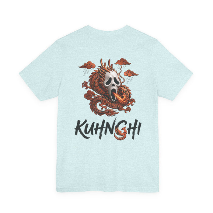 Dragon Skull Graphic Tee — "KuhnChi" Streetwear T-Shirt