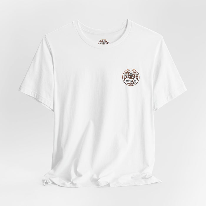 Dragon Skull Graphic Tee — "KuhnChi" Streetwear T-Shirt