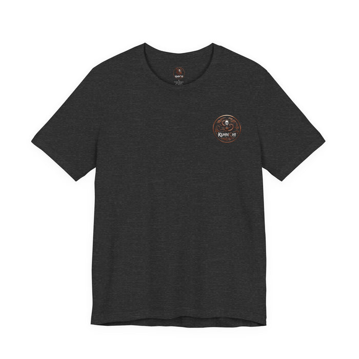 Dragon Skull Graphic Tee — "KuhnChi" Streetwear T-Shirt