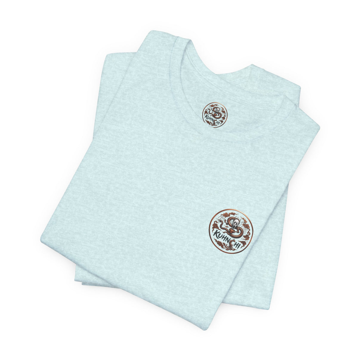 Dragon Skull Graphic Tee — "KuhnChi" Streetwear T-Shirt