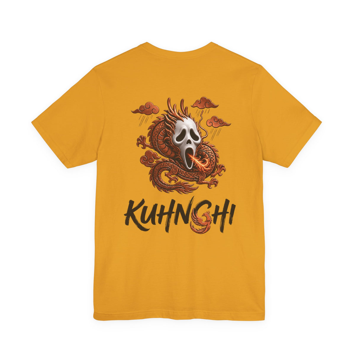 Dragon Skull Graphic Tee — "KuhnChi" Streetwear T-Shirt