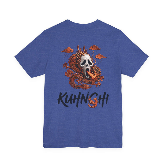 Dragon Skull Graphic Tee — "KuhnChi" Streetwear T-Shirt