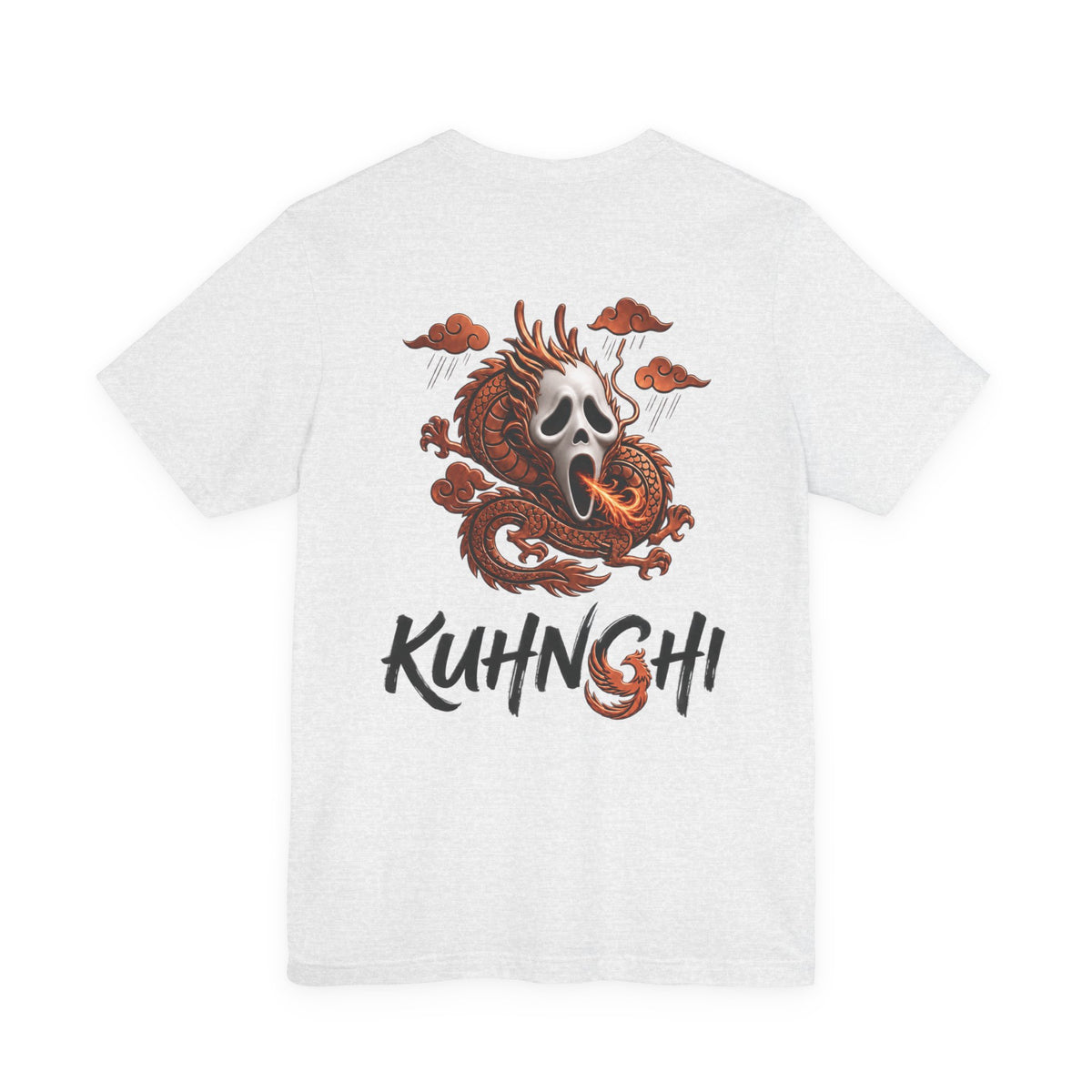 Dragon Skull Graphic Tee — "KuhnChi" Streetwear T-Shirt