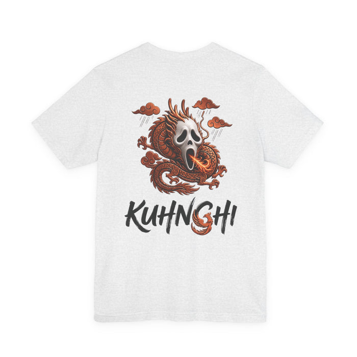 Dragon Skull Graphic Tee — "KuhnChi" Streetwear T-Shirt
