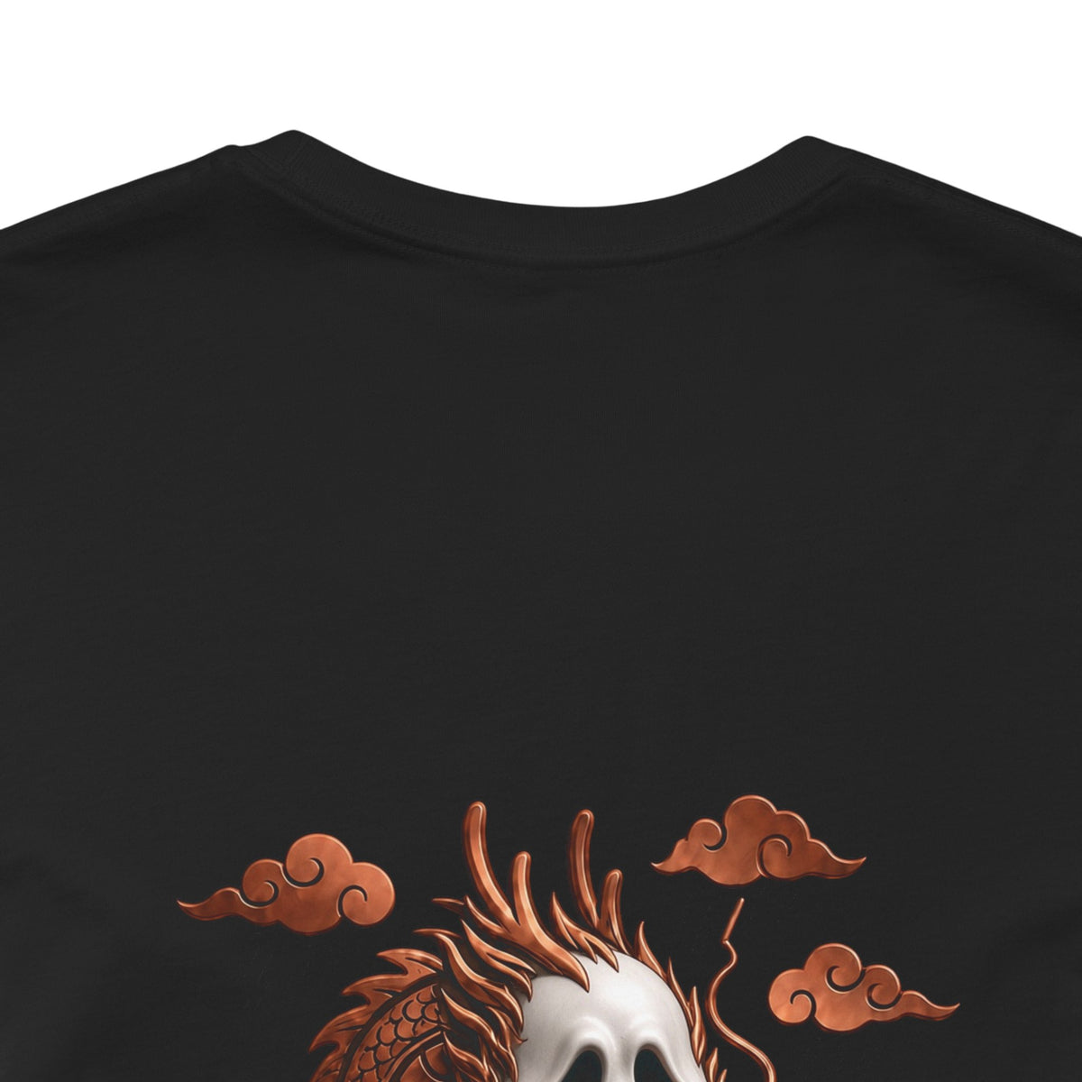 Dragon Skull Graphic Tee — "KuhnChi" Streetwear T-Shirt