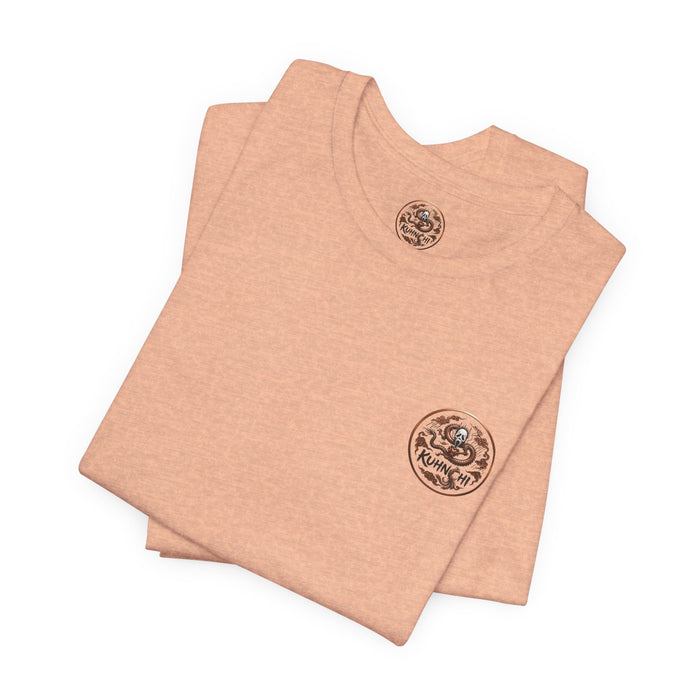 Dragon Skull Graphic Tee — "KuhnChi" Streetwear T-Shirt