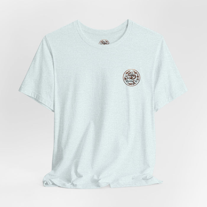 Dragon Skull Graphic Tee — "KuhnChi" Streetwear T-Shirt
