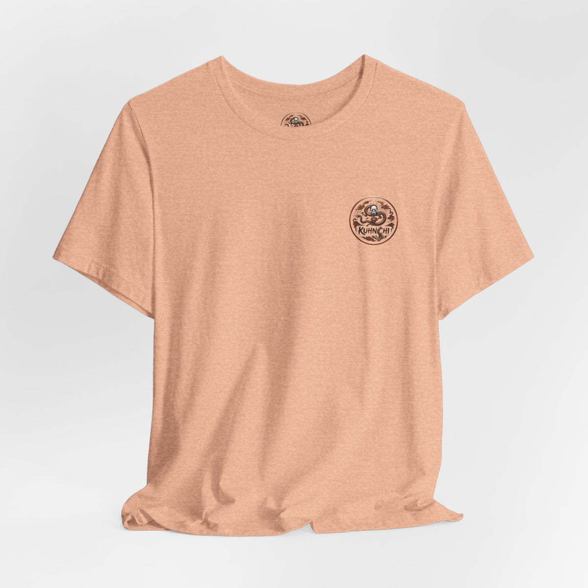 Dragon Skull Graphic Tee — "KuhnChi" Streetwear T-Shirt