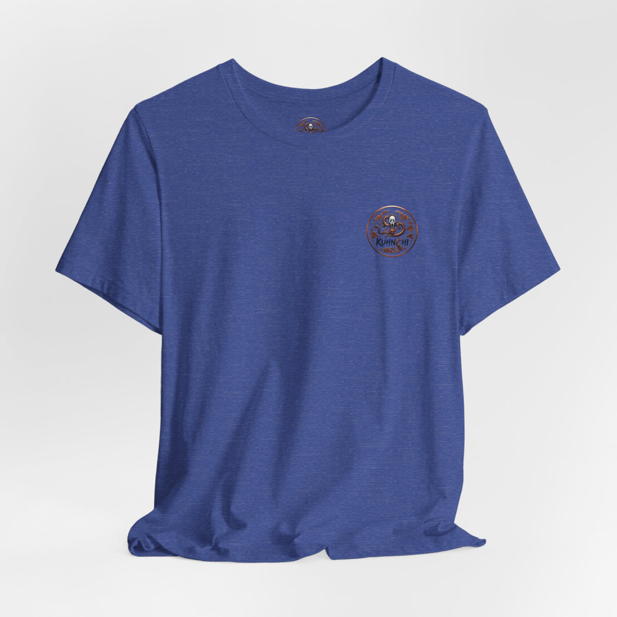Dragon Skull Graphic Tee — "KuhnChi" Streetwear T-Shirt
