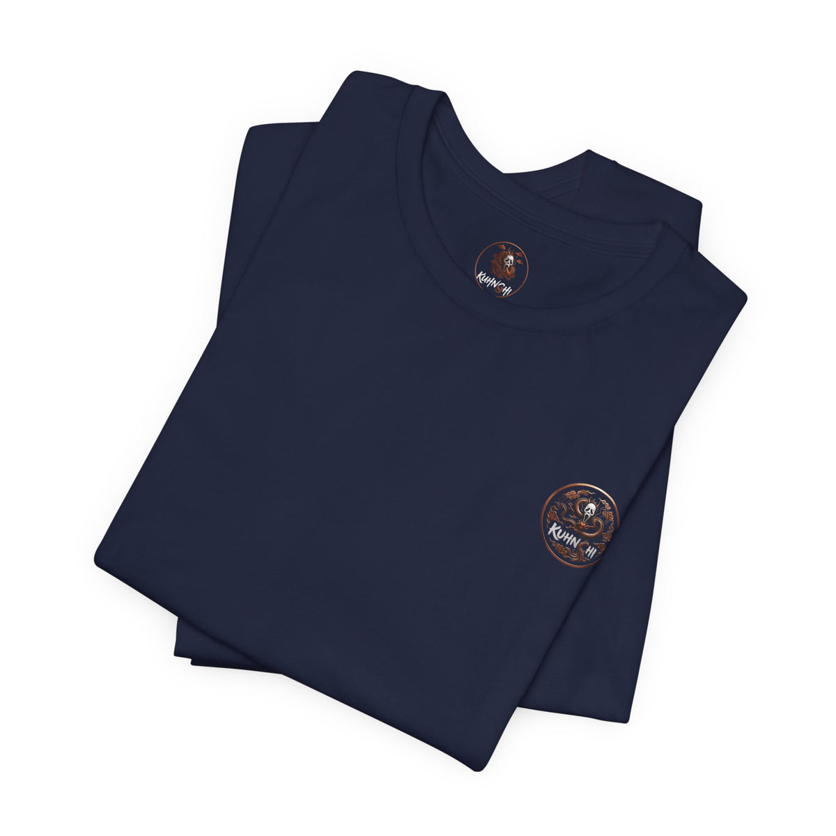 Dragon Skull Graphic Tee — "KuhnChi" Streetwear T-Shirt