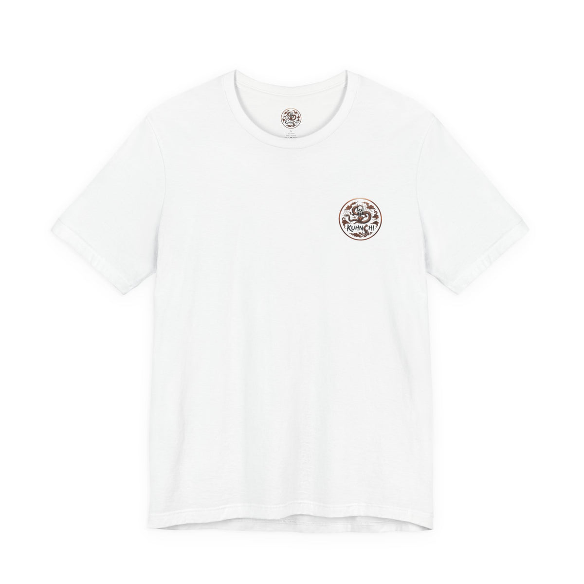 Dragon Skull Graphic Tee — "KuhnChi" Streetwear T-Shirt