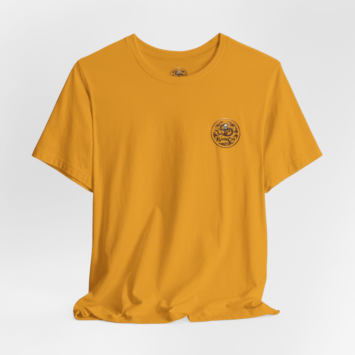 Dragon Skull Graphic Tee — "KuhnChi" Streetwear T-Shirt