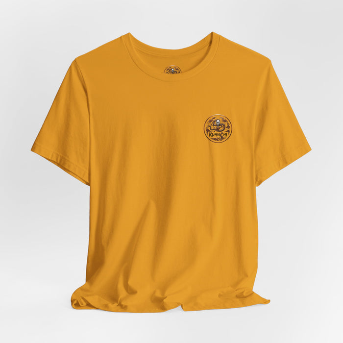 Dragon Skull Graphic Tee — "KuhnChi" Streetwear T-Shirt