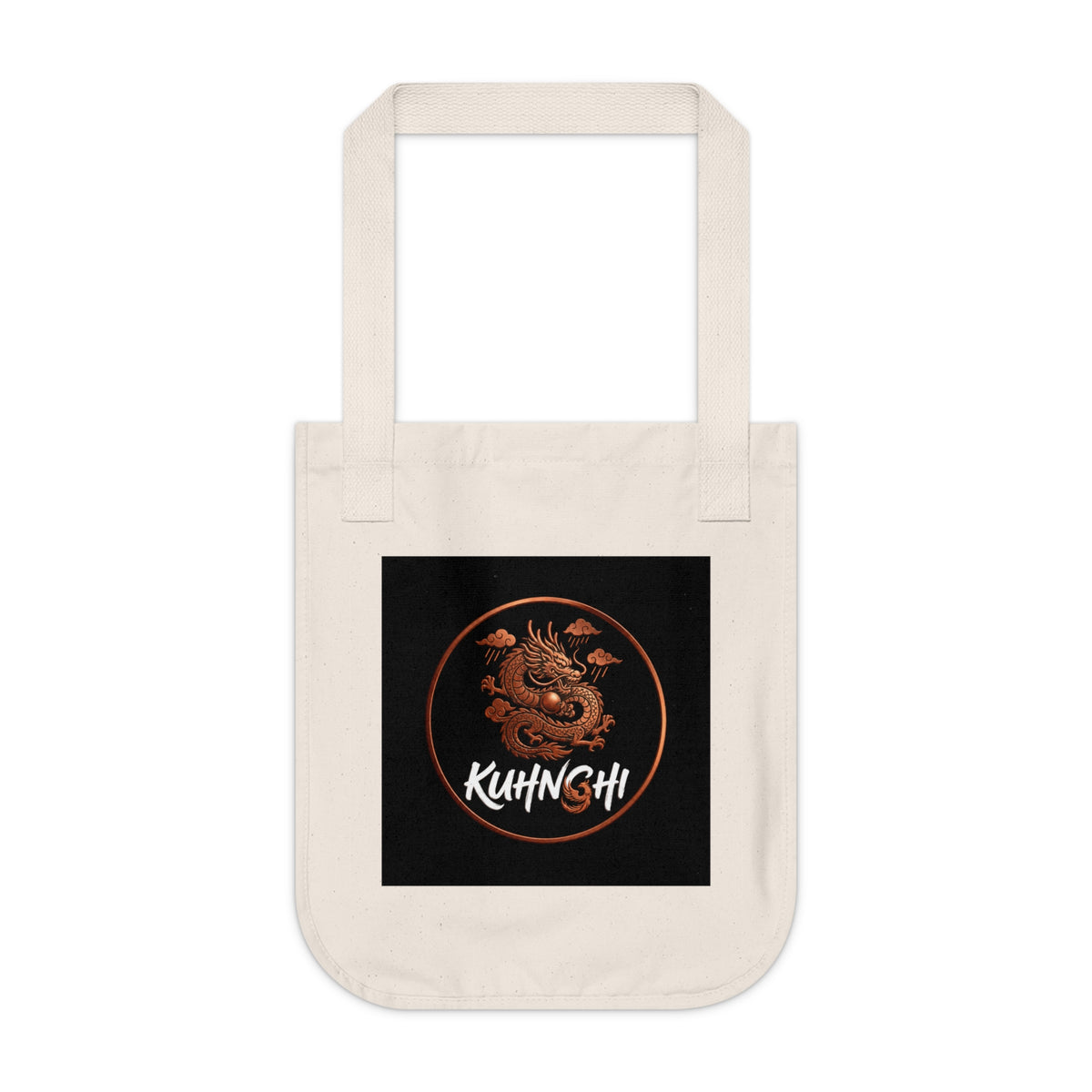 Organic Canvas Tote Bag