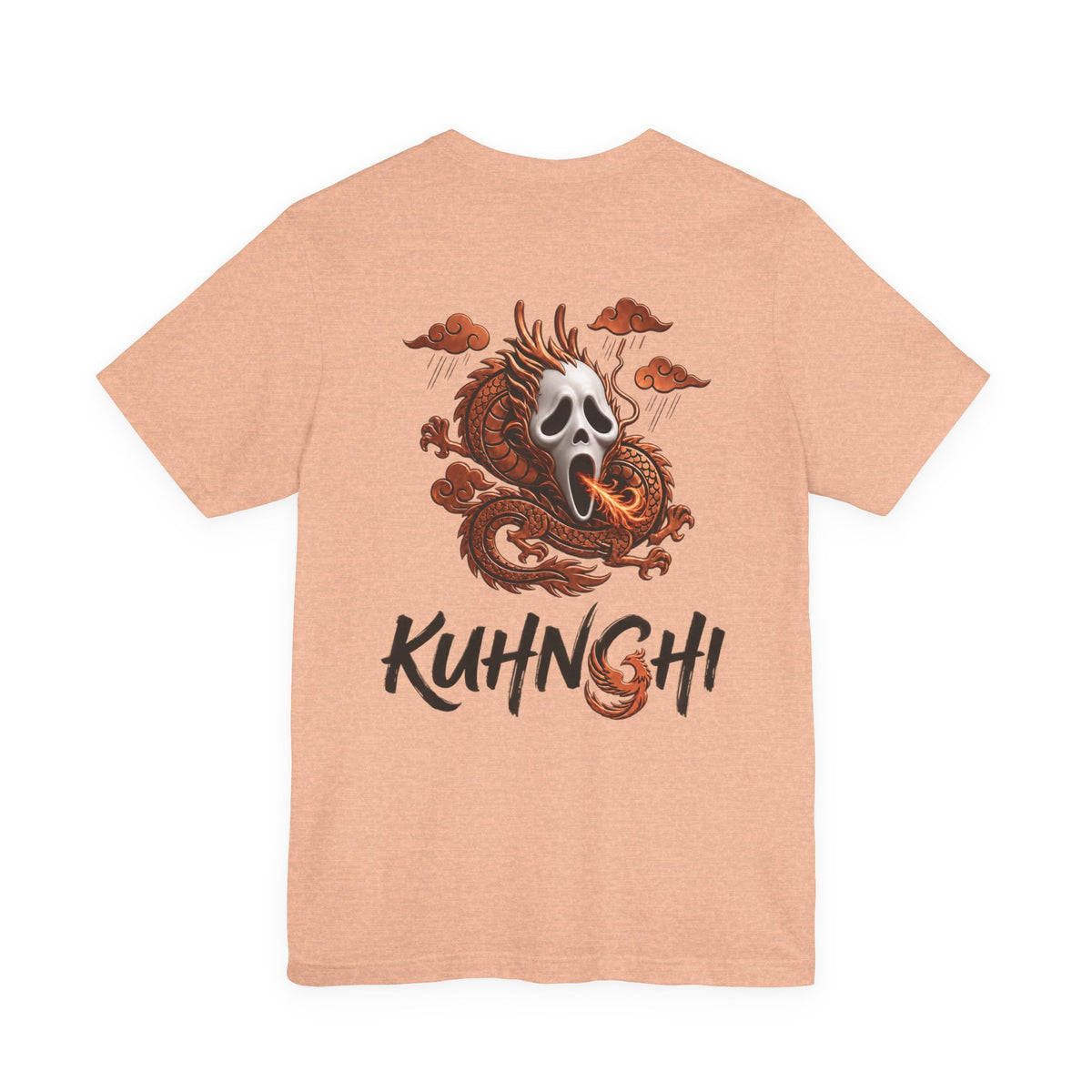 Dragon Skull Graphic Tee — "KuhnChi" Streetwear T-Shirt