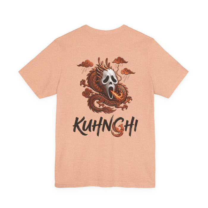 Dragon Skull Graphic Tee — "KuhnChi" Streetwear T-Shirt