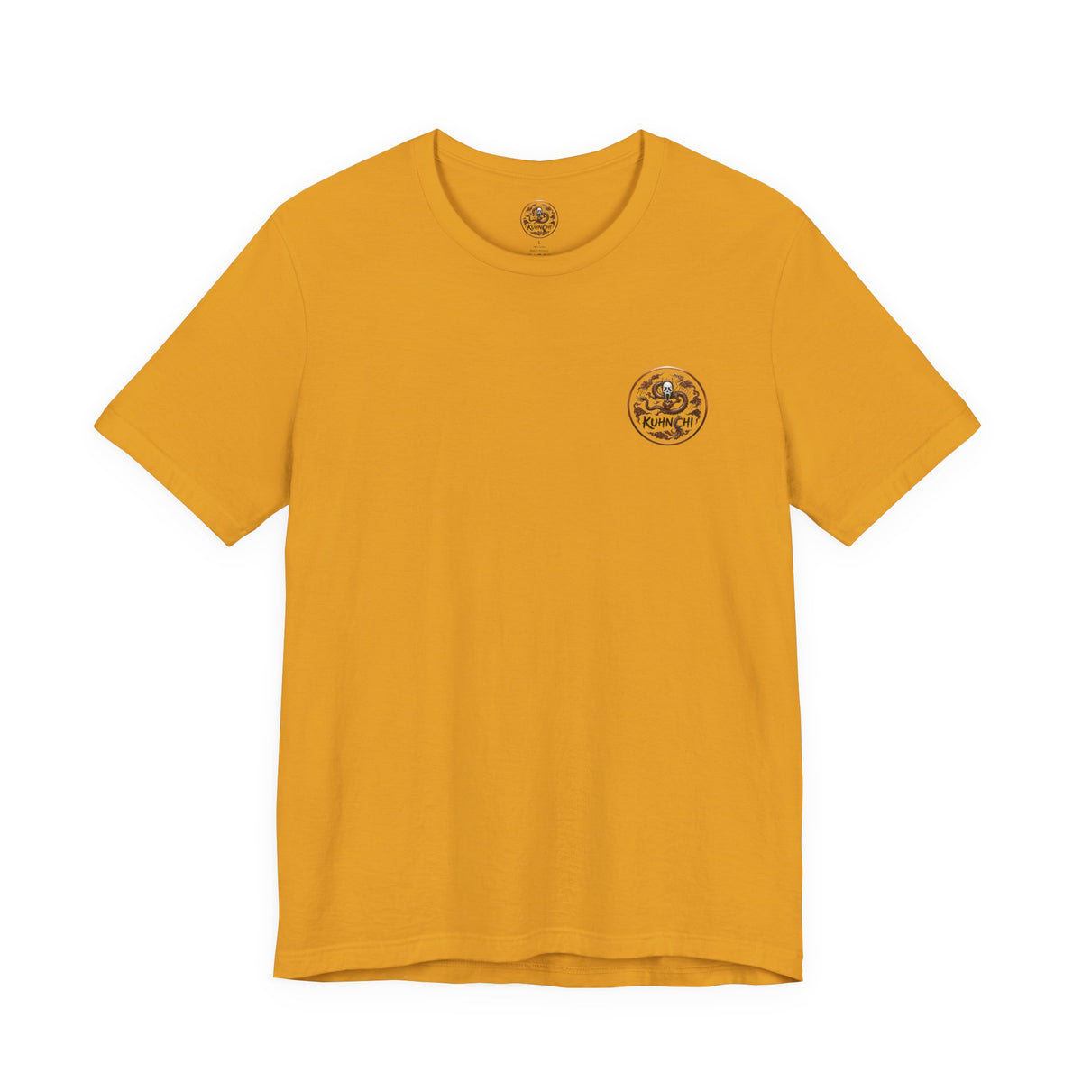 Dragon Skull Graphic Tee — "KuhnChi" Streetwear T-Shirt