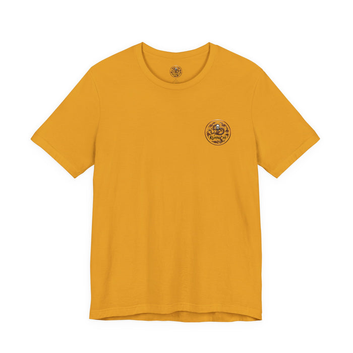 Dragon Skull Graphic Tee — "KuhnChi" Streetwear T-Shirt