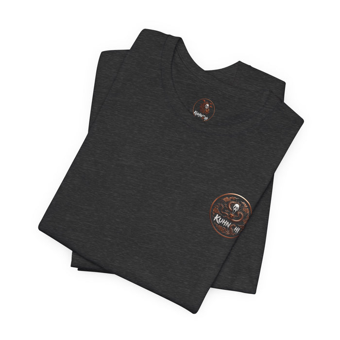 Dragon Skull Graphic Tee — "KuhnChi" Streetwear T-Shirt