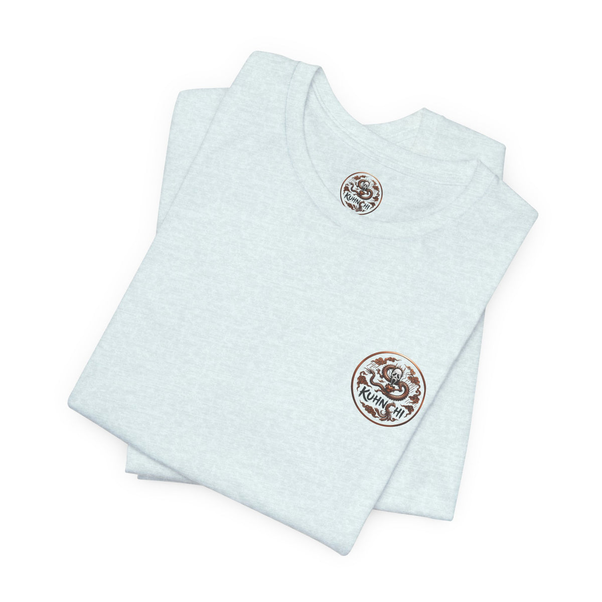 Dragon Skull Graphic Tee — "KuhnChi" Streetwear T-Shirt